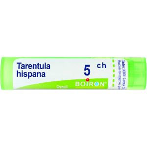Boiron Tarentula Hispana Granuli 05ch Tubo 4g