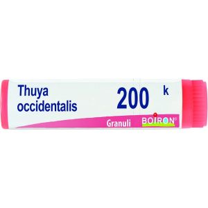 Boiron Thuya Occidentalis Globuli 200k Dose 1g