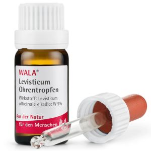 Wala Levisticum Otological Drops Homeopathic Medicine 10 ml
