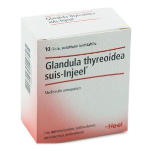 Guna Heel Glandula Thyreoidea Suis-injeel 10 Fiale