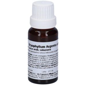 Weleda Bryophillum Argento Compositum Rh D3 Gocce Medicinale Omeopatico 20ml