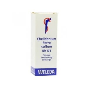 Chelidonium Ferro Cultum Rh D3 Weleda 20ml