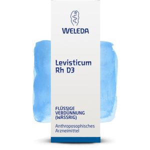 Weleda Levisticum Root D3 Rh 20ml