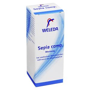 Sepia Compositum Oral Drops 50 Ml