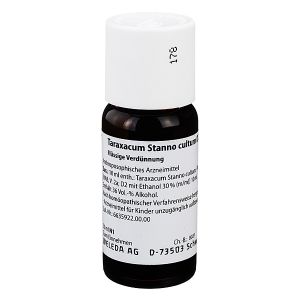 Weleda Tarax Stanno D2 1% Homeopathic Medicine 20 ml
