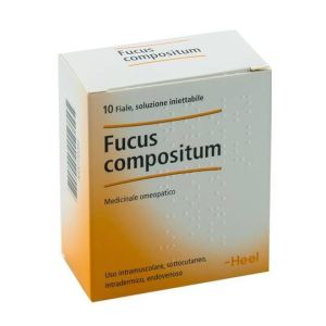 Fucus Vesiculosus-injeel Heel 10 vials of 1.1ml