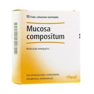 Heel Mucosa Compositum 10 Fiale da 2,2ml L'una