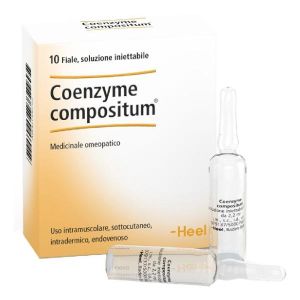 Guna Heel Coenzyme Composto 10 Fiale da 2,2ml L'una