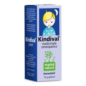 Schwabe Kindival Medicinale Omeopatico Globuli 10g