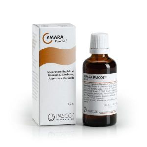 Amara-pascoe Gocce Omeopatiche 50ml