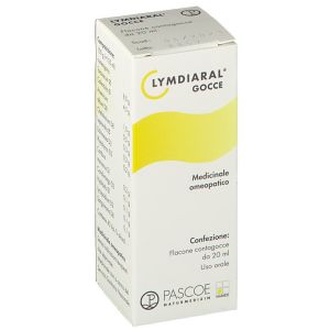 Named Lymdiaral Pascoe Homeopathic Product Complex Drops 20ml