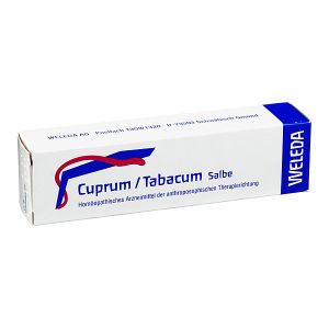 Weleda Cuprum Tabacum Homeopathic Medicinal Ointment 25 g