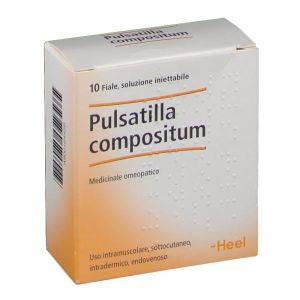 Guna-heel Pulsatilla Compositum Soluzione Iniettabile Omeopatica 10 Fiale