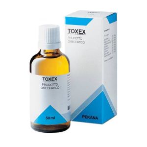 Named Pekana Toxex Spagyric Homeopathic Product 50ml