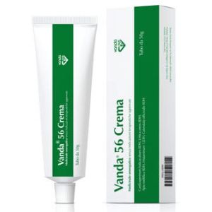 Vanda 56 Pomata Omeopatica 50g