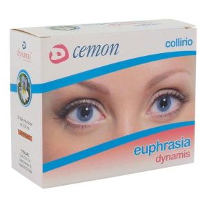 Cemon Euphrasia Collirio Stilldo 20 Fiale 0,4ml