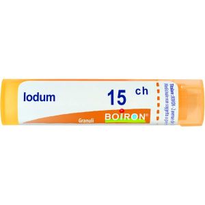 Boiron Iodum 15ch Tubo Granuli 4 G.
