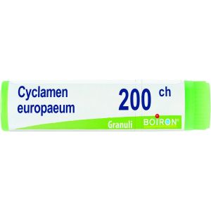 Boiron Cyclamen Europaeum Globuli 200ch Dose 1g