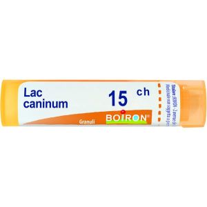 Boiron Lac Caninum 15ch Tubo Granuli 4 G.