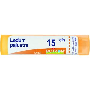 Boiron Ledum Palustre 15ch Tubo Granuli 4 G.