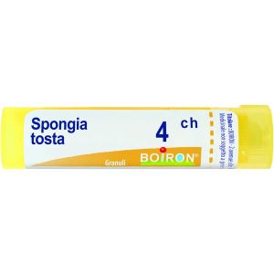 Boiron Spongia Tosta Granuli 04ch Tubo 4g