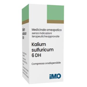 Imo Kalium Sulfuricum 6dh 200 Compresse
