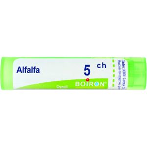 Boiron Alfalfa Granuli 05ch Tubo 4g