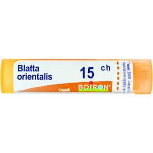 Boiron Blatta Orientalis 15ch Tubo Granuli 4 G.