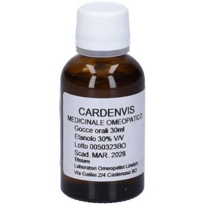 Linda's Cardenvis Medicinale Omeopatico Gocce 30ml