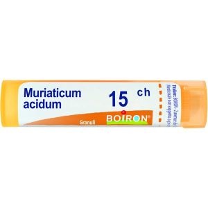 Boiron Muriaticum Acidum Granuli 15ch Tubo 4g