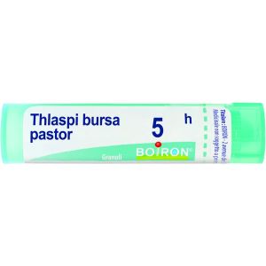Boiron Thlaspi Bursa Pastor Granuli 05h Tubo 4g