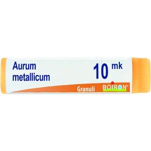 Boiron Aurum Metallicum Globuli 10mk Dose 1g