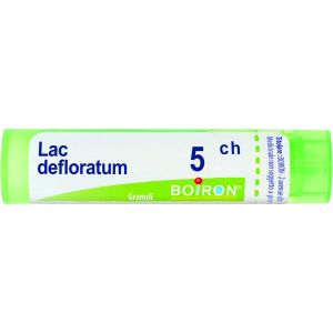 Boiron Lac Defloratum Granuli 05ch Tubo 4g