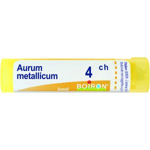 Boiron Aurum Metallicum Granuli 04ch Tubo 4g
