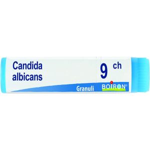 Boiron Candida Albicans Globuli 09ch Dose 1g