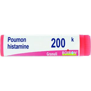 Boiron Poumon Histamine Globuli 200k Dose 1g