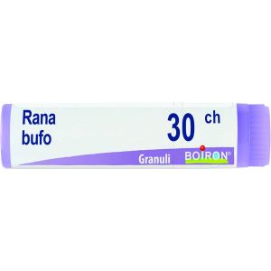 Boiron Rana Bufo Globuli 30ch Dose 1g
