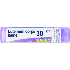 Boiron Luteinum Corps Jaune Granuli 30ch Tubo 4g