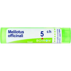 Boiron Melilotus Officinali Granuli 05ch Tubo 4g