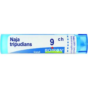 Boiron Naja Tripudians Granuli 09ch Tubo 4g