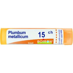 Boiron Plumbum Metallicum 15ch Tubo Granuli 4 G.
