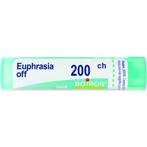 Boiron Euphrasia Officinalis 200ch Tubo Granuli 4 G.