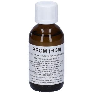 Oti Brom H 36 Composto In Gocce Medicinale Omeopatico 50ml