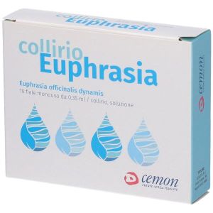 Cemon Euphrasia Collirio 10 Fiale da 0,4ml