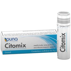 Guna Citomix Granuli Medicinale Omeopatico Tubo 4g