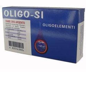 Oligo Si Rame Oro Argento 20 Fiale 2ml