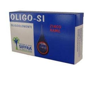 Oligo Si Zinco Rame 20 Fiale 2ml
