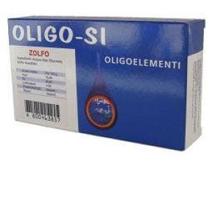 Oligo Si Zolfo 20 Fiale 2ml