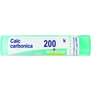 Boiron Calcarea Carbonica Granuli 200k Tubo 4g