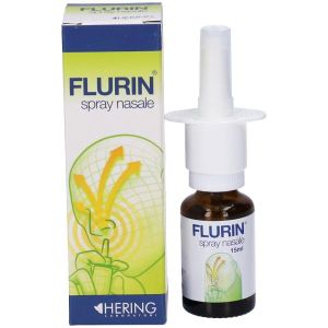Hering Flurin Medicinale Omeopatico Spray Nasale 15ml